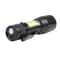 Mini LED Flashlight COB XPE Portable Torch USB Charging Camping Lantern With Zoomable Focus And Pen
