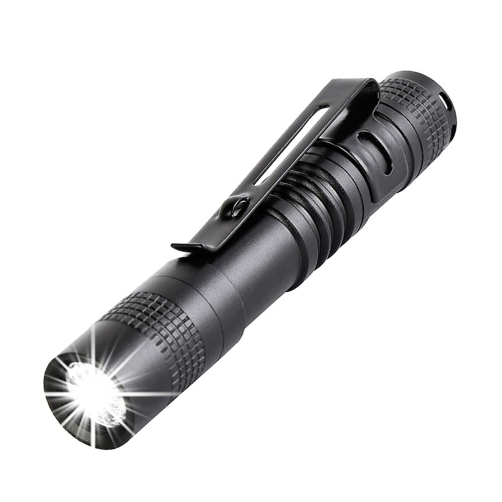 Mini Portable LED Pen Light Ultra Bright High Lumens Handheld Flashlight For Outdoor Camping Emerg 6