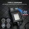 Mini Portable LED COB Flashlight USB Rechargeable Magnetic Outdoor Camping Emergency Lantern 4