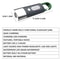 Mini Waterproof LED Flashlight with Telescopic Zoom, LED & Side Lights for Camping, Outdoor, and Emergency Use