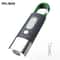 Mini Waterproof LED Flashlight with Telescopic Zoom, LED & Side Lights for Camping, Outdoor, and Emergency Use