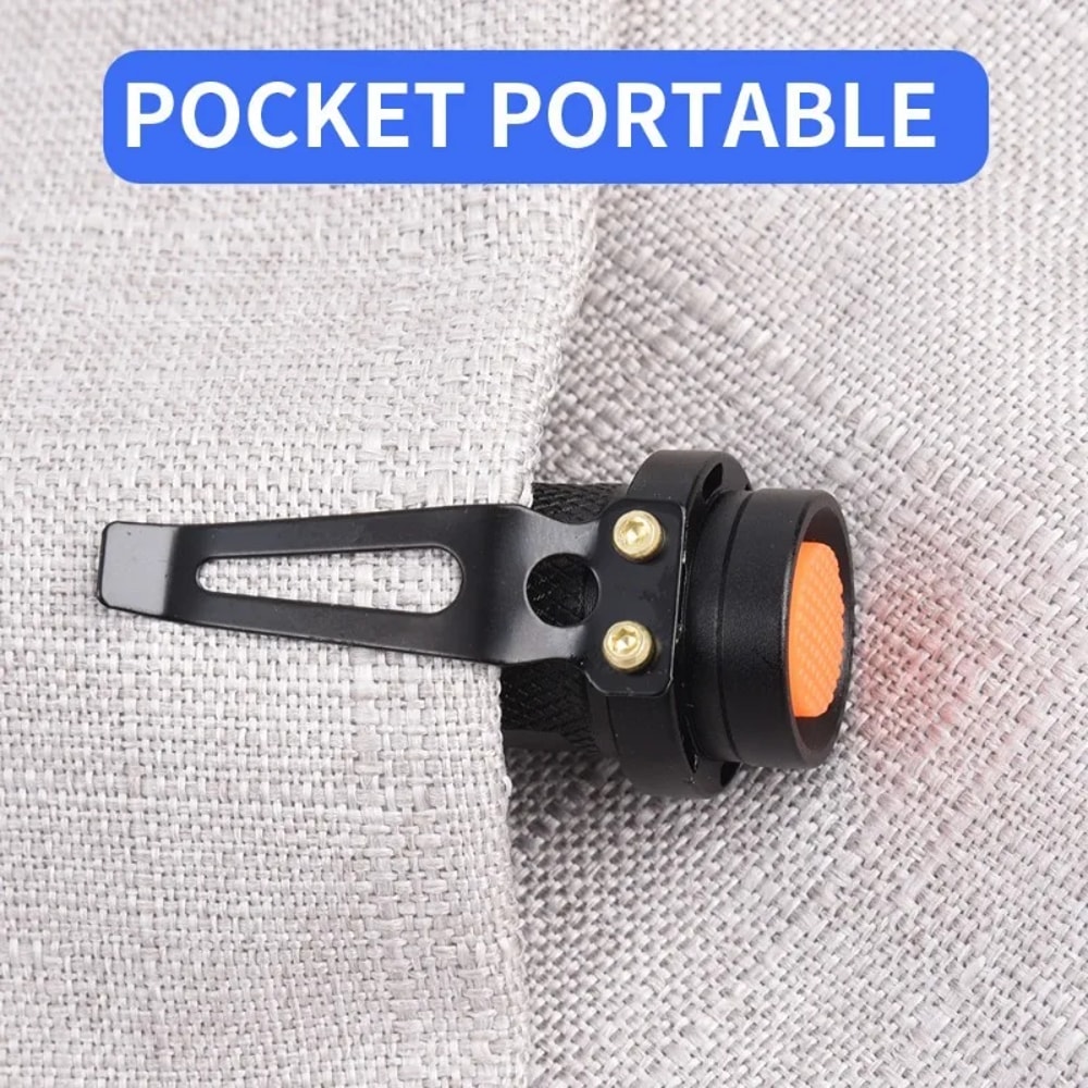 Mini UV Flashlight LED Torch Ultra Violet Stain Detector For Pets Home Inspection 3