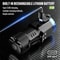 Mini Rechargeable LED Camping Flashlight With Magnet Side Lights Ultra Bright Portable Ideal For O 1