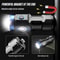 Mini Rechargeable LED Camping Flashlight With Magnet Side Lights Ultra Bright Portable Ideal For O 2