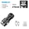 Mini Rechargeable LED Camping Flashlight With Magnet Side Lights Ultra Bright Portable Ideal For O 6