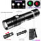 Outdoor Tactical Zoom LED Flashlight Waterproof USB Rechargeable High Power LED Torch For Camping 1