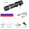 Outdoor Tactical Zoom LED Flashlight Waterproof USB Rechargeable High Power LED Torch For Camping 3