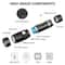 Outdoor Tactical Zoom LED Flashlight Waterproof USB Rechargeable High Power LED Torch For Camping 4