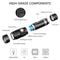 Outdoor Tactical Zoom LED Flashlight Waterproof USB Rechargeable High Power LED Torch For Camping 4