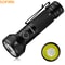 LED Flashlight, USB C Rechargeable Torch, Throw, Outdoor & Tactical Use