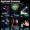 Powerful Pocket Torch Light Super Bright LED Magnetic Keychain Flashlight Multifunctional EDC Tool 2