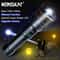 Powerful LED Flashlight USB Rechargeable High Power Tactical Torch For Outdoor Adventures 0