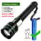 Powerful LED Flashlight USB Rechargeable High Power Tactical Torch For Outdoor Adventures 8