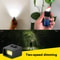 Mini COB LED Battery EDC Flashlight Ultra Bright Key Light