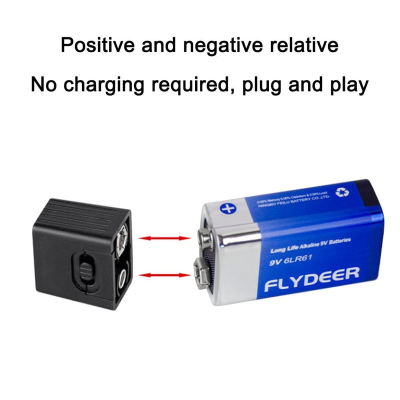 Mini COB LED Battery EDC Flashlight Ultra Bright Key Light