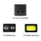 Mini COB LED Battery EDC Flashlight Ultra Bright Key Light
