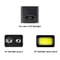 Mini COB LED Battery EDC Flashlight Ultra Bright Key Light