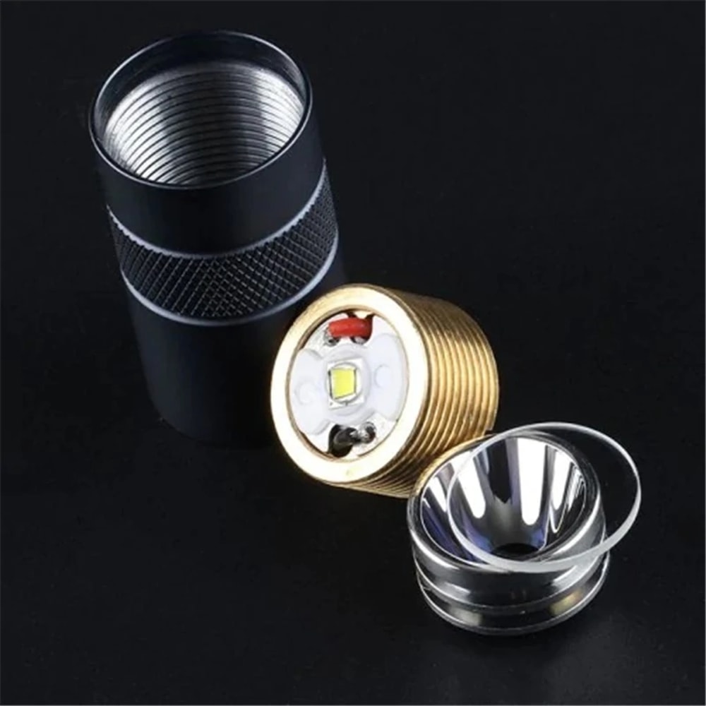 Manta Ray LED Flashlight Lumen High Power Camping & Work Light