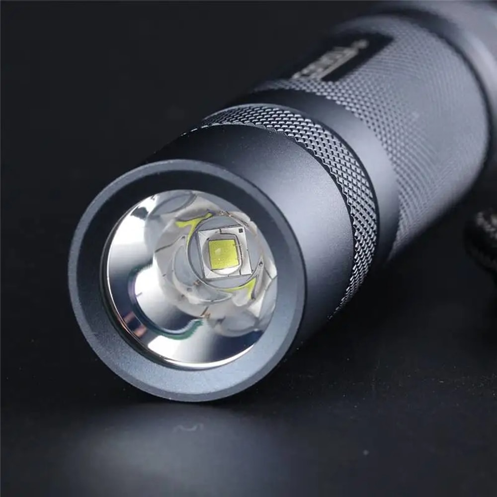 Manta Ray LED Flashlight Lumen High Power Camping & Work Light