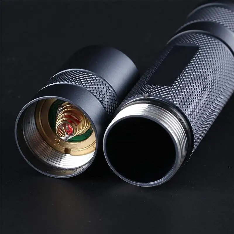 Manta Ray LED Flashlight Lumen High Power Camping & Work Light