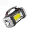 High Power Rechargeable LED Flashlight with Side Light Multifunctional Waterproof Light, Multiple Lighting Modes