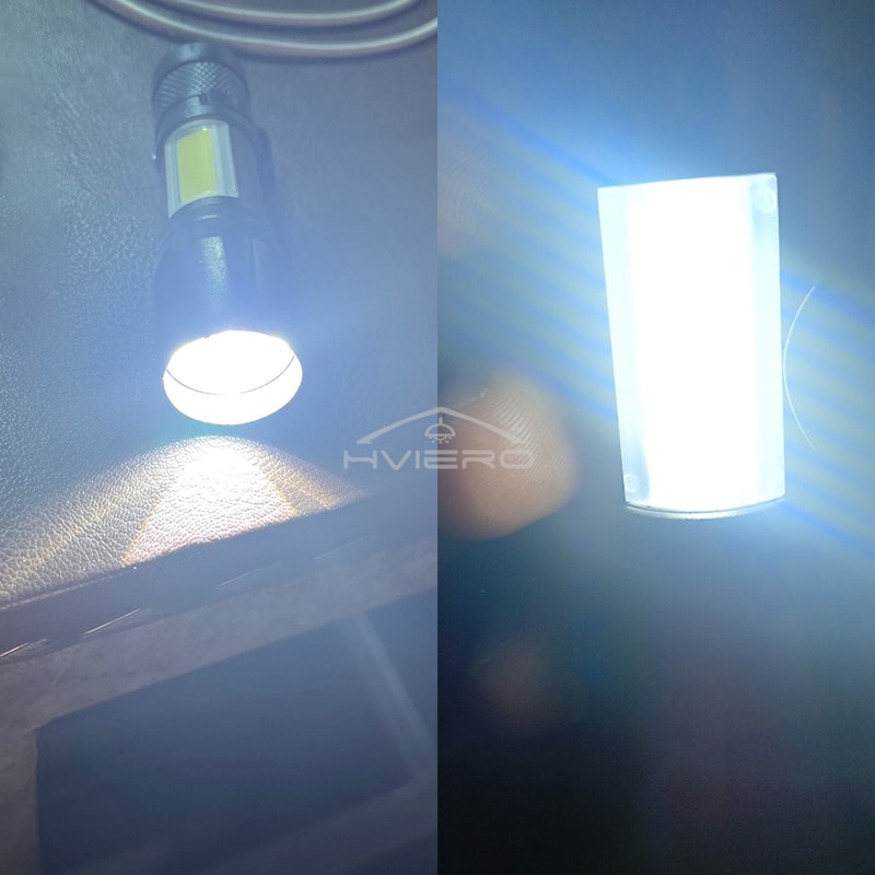 Ultra Bright Waterproof Mini LED Flashlight With Adjustable Focus Perfect For Camping Hiking 3