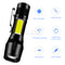 Ultra Bright Waterproof Mini LED Flashlight With Adjustable Focus Perfect For Camping Hiking 4