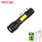 Ultra Bright Waterproof Mini LED Flashlight With Adjustable Focus Perfect For Camping Hiking 6