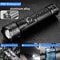 High Power Rechargeable Flashlight Waterproof Zoomable Torch Light With Storage Box 4