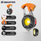 Portable Keychain COB Flashlight with Fast Charging & Large Capacity Battery