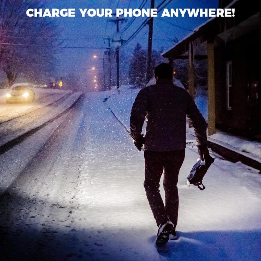 Super Bright LED Flashlight Rechargeable USB C Digital Display Waterproof Long Lasting Perfect 0