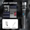 Super Bright LED Flashlight Rechargeable USB C Digital Display Waterproof Long Lasting Perfect 6