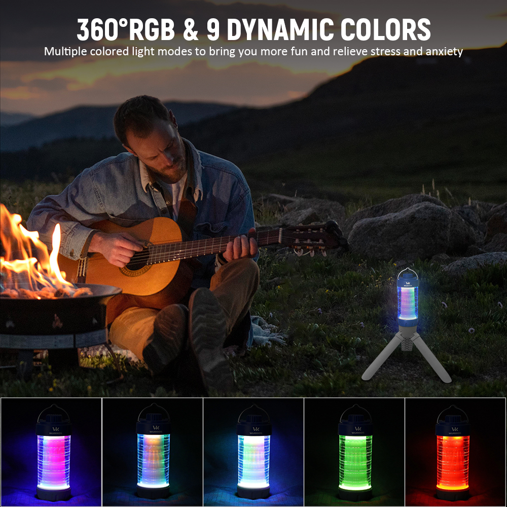 Wurkkos Lumens Rechargeable LED Light Magnetic, Waterproof, Ultra-Durable for Outdoor Adventures