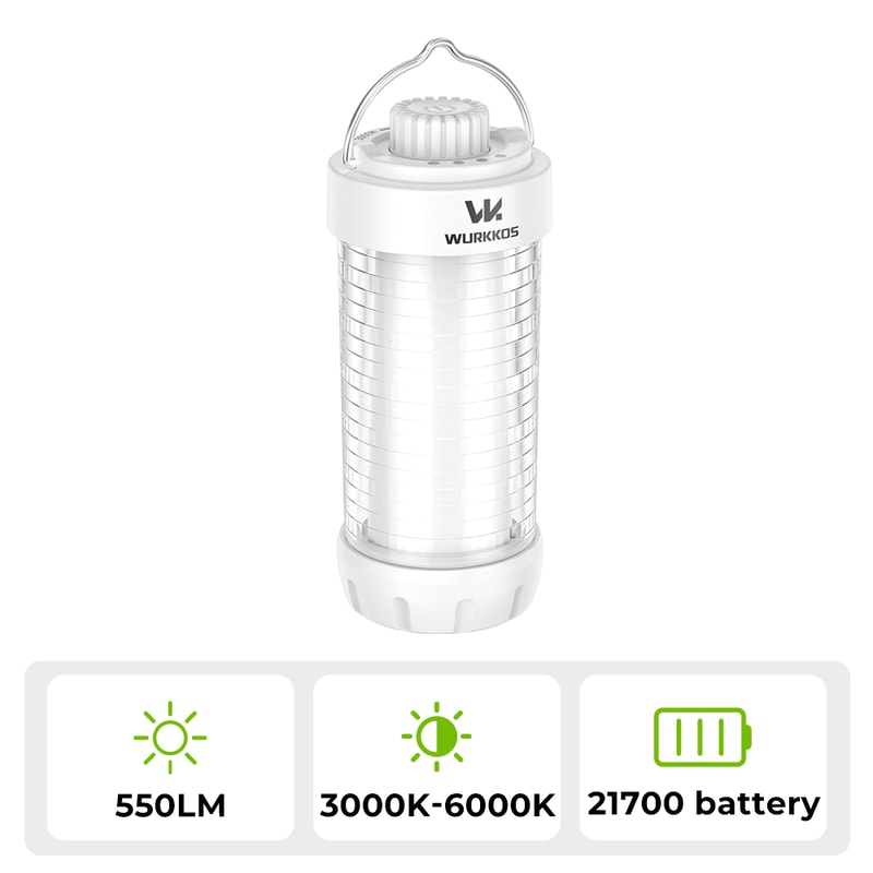 Wurkkos Lumens Rechargeable LED Light Magnetic, Waterproof, Ultra-Durable for Outdoor Adventures