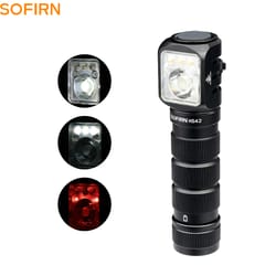 sofirn led headlamp rechargeable edc flashlight with power bank for camping