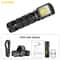 SOFIRN LED Headlamp Rechargeable EDC Flashlight with Power Bank for Camping
