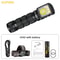 SOFIRN LED Headlamp Rechargeable EDC Flashlight with Power Bank for Camping