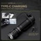 Sofirn LED Tactical Flashlight HI Rechargeable E Switch Outdoor Torch 3