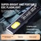 LED Keychain Flashlight Rechargeable Portable Mini Torch with Magnet for Emergency Compact Pocket Lantern & Work