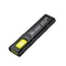 LED Keychain Flashlight Rechargeable Portable Mini Torch with Magnet for Emergency Compact Pocket Lantern & Work