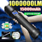 LED Flashlight Super Bright USB Charging Tactical Flashlight For Outdoor Activities 1