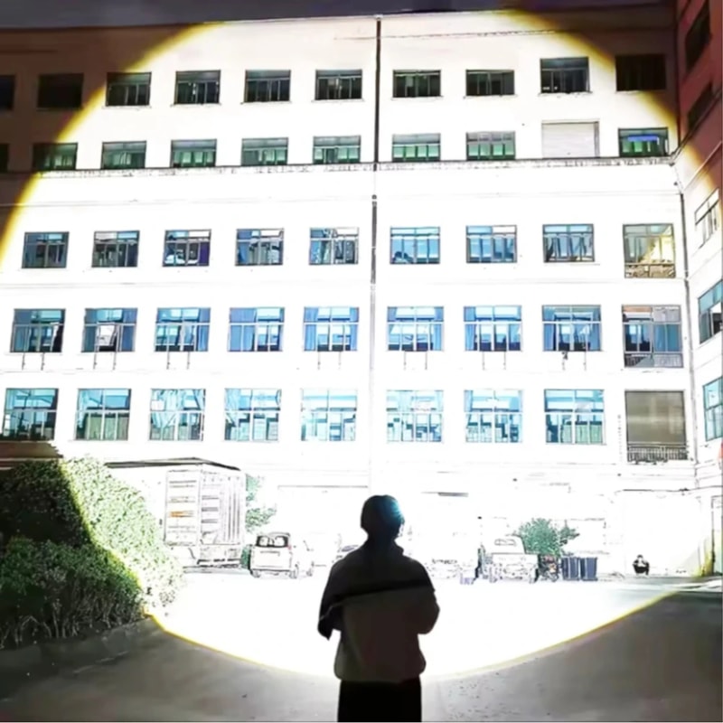 LED Flashlight Super Bright USB Charging Tactical Flashlight For Outdoor Activities 3