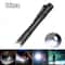 Mini Pen Light Flashlight UV Torch With Clip For Pet Urine Stain Money Detection 8