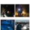 COB LED Flashlight Rechargeable Waterproof Zoomable Mode Torch With Built In Battery 2
