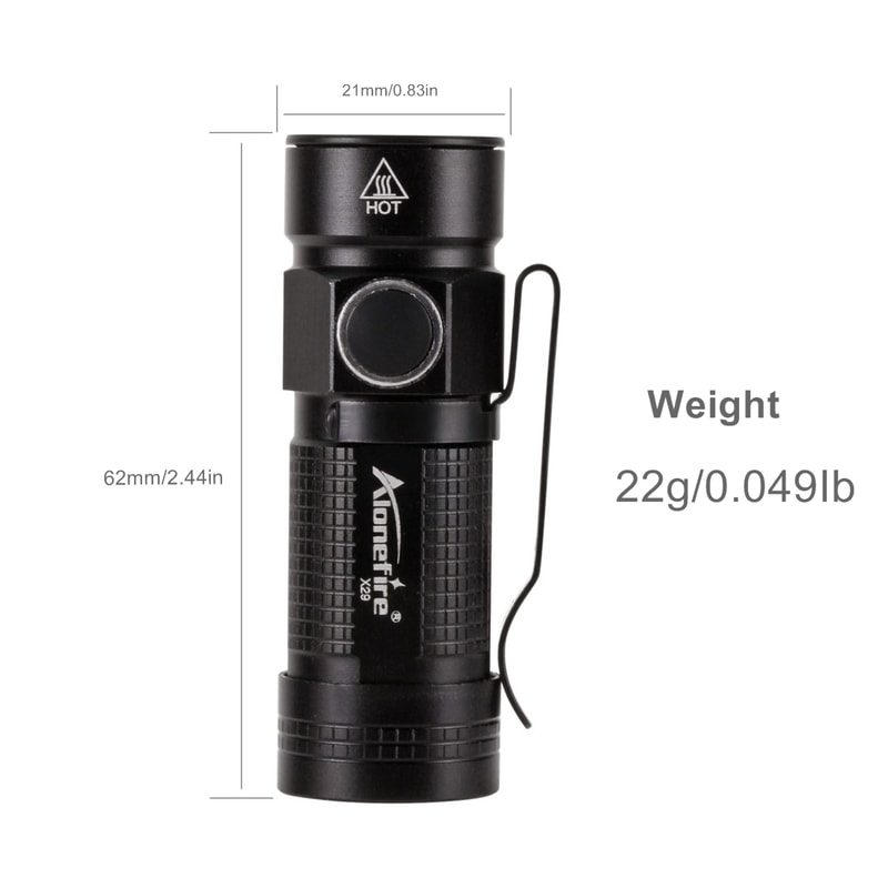 LED Portable Mini Flashlight Endurance for Fishing, Hiking, & Outdoor Adventures