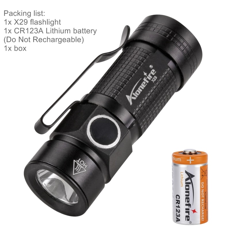 LED Portable Mini Flashlight Endurance for Fishing, Hiking, & Outdoor Adventures