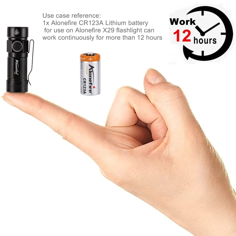LED Portable Mini Flashlight Endurance for Fishing, Hiking, & Outdoor Adventures
