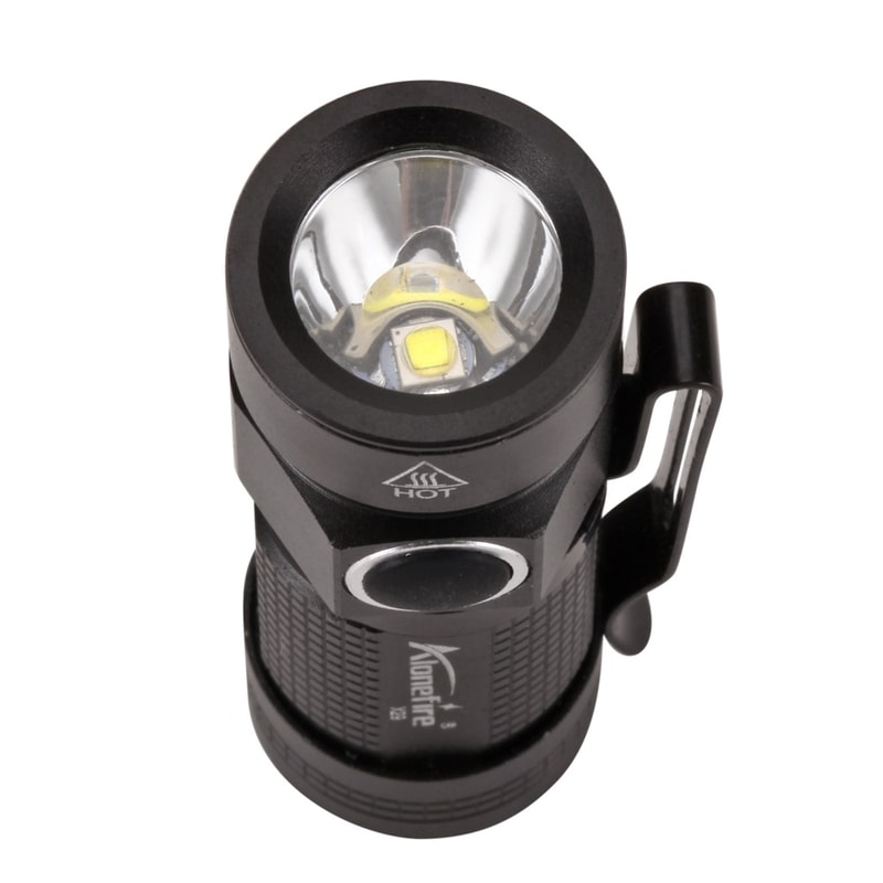 LED Portable Mini Flashlight Endurance for Fishing, Hiking, & Outdoor Adventures
