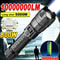 High Power LED Tactical Flashlight USB Rechargeable Camping Lantern With Zoom Function 1