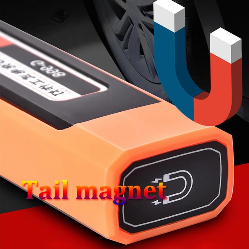 COB LED Rechargeable Work Light USB Magnetic Flashlight for Mechanics, Emergency, and Car Garage Use